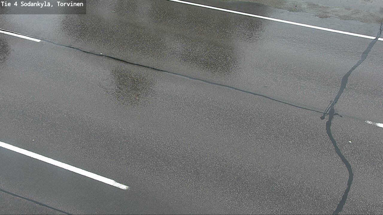Kelikamerat Kuva Tie 4 Sodankylä, Torvinen, Sodankylä, Lappi
