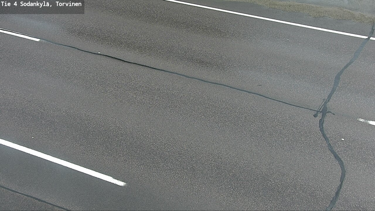 Kelikamerat Kuva Tie 4 Sodankylä, Torvinen, Sodankylä, Lappi