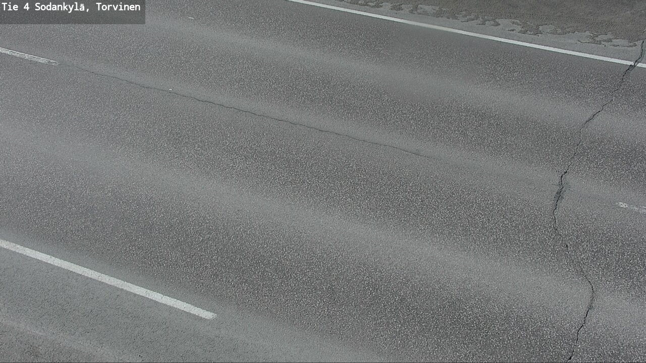 Weather Camera Image Road 4 Sodankylä, Torvinen, Sodankylä, Lappi