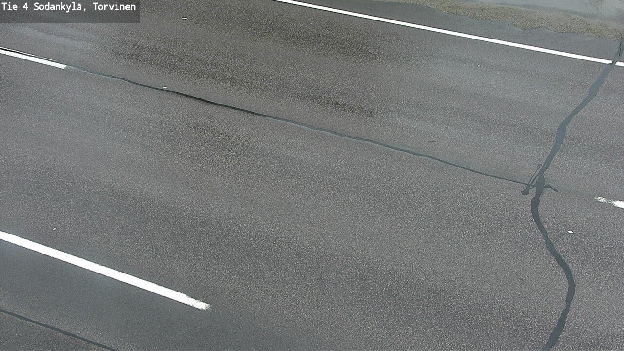 Kelikamerat Kuva Tie 4 Sodankylä, Torvinen, Sodankylä, Lappi