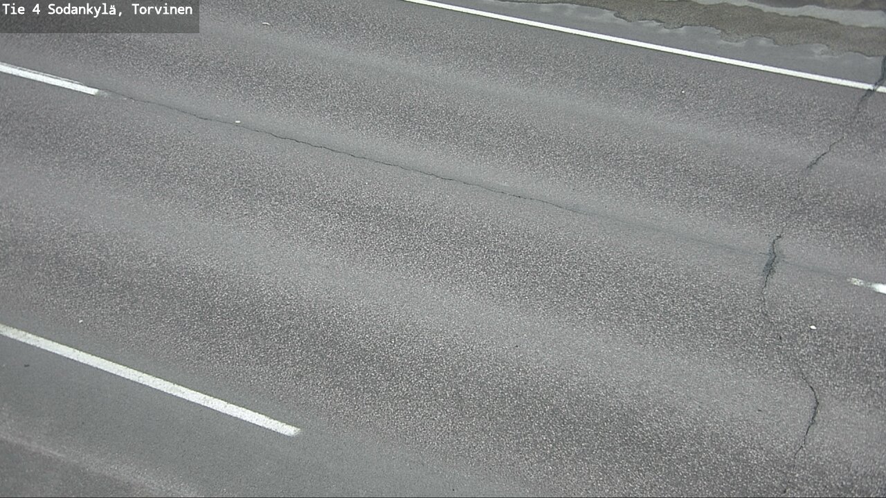 Kelikamerat Kuva Tie 4 Sodankylä, Torvinen, Sodankylä, Lappi