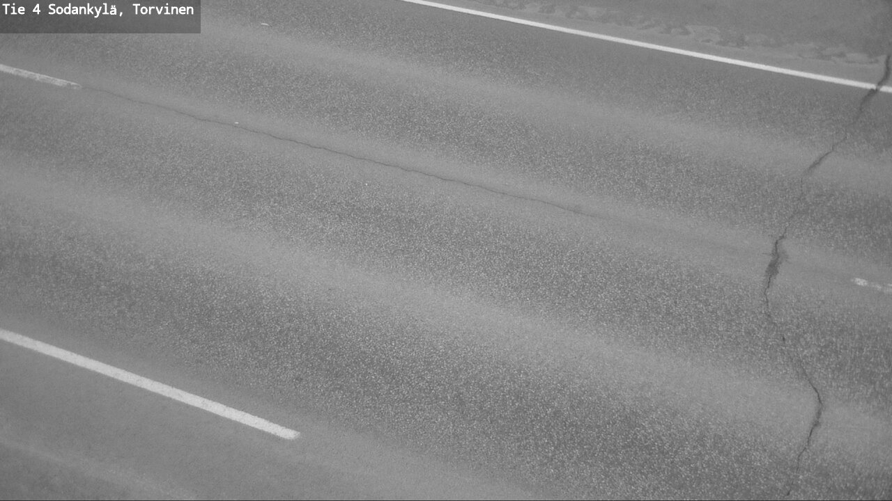 Weather Camera Image Road 4 Sodankylä, Torvinen, Sodankylä, Lappi