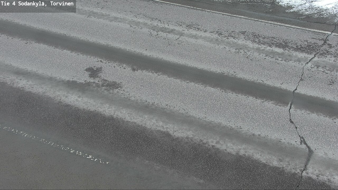 Weather Camera Image Väg 4 Sodankylä, Torvinen, Sodankylä, Lappi