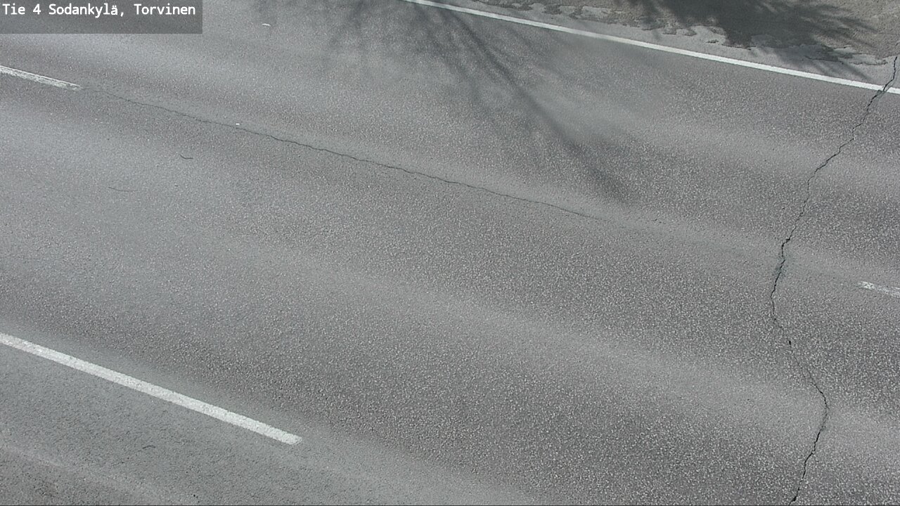 Weather Camera Image Road 4 Sodankylä, Torvinen, Sodankylä, Lappi