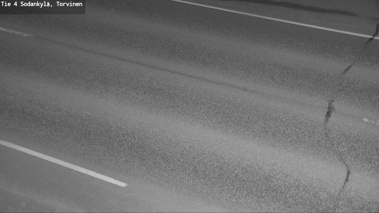 Weather Camera Image Väg 4 Sodankylä, Torvinen, Sodankylä, Lappi
