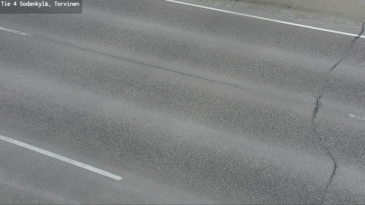 Weather Camera Image Väg 4 Sodankylä, Torvinen, Sodankylä, Lappi
