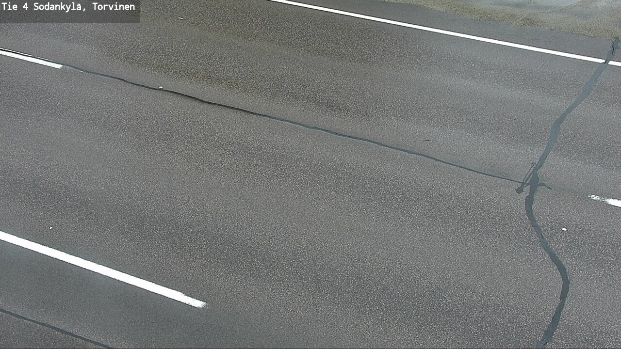 Kelikamerat Kuva Tie 4 Sodankylä, Torvinen, Sodankylä, Lappi