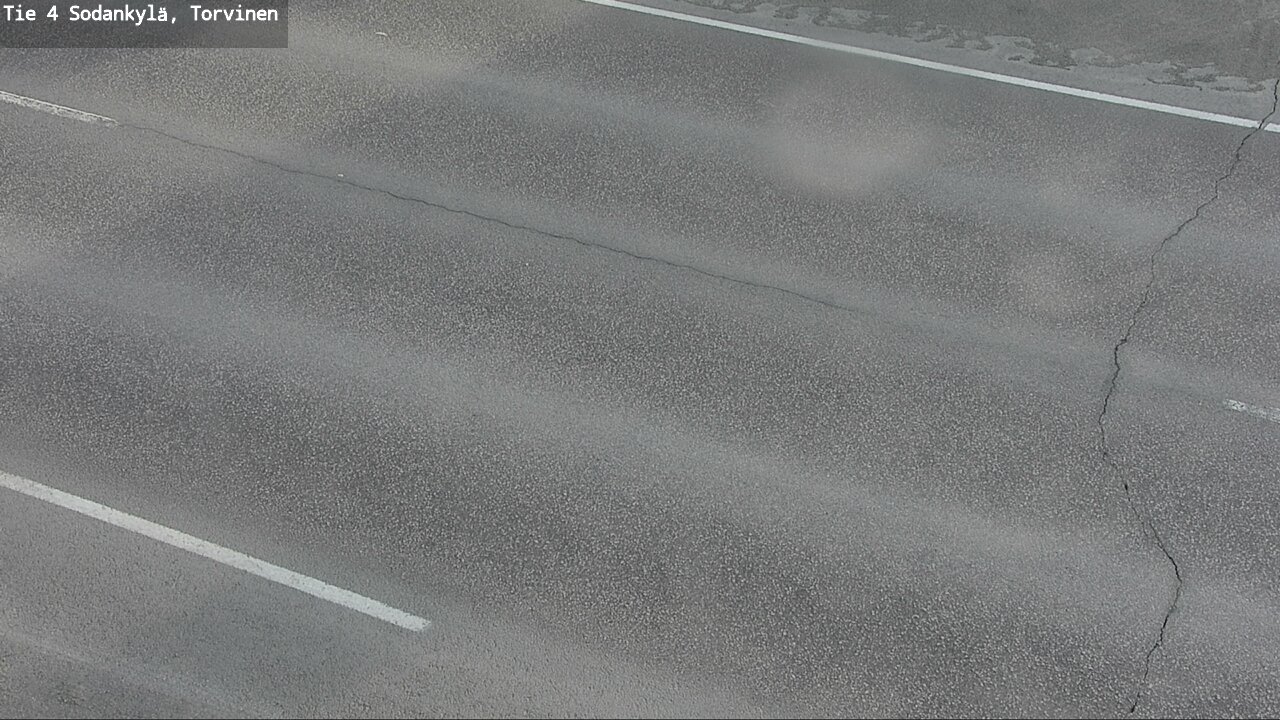 Weather Camera Image Väg 4 Sodankylä, Torvinen, Sodankylä, Lappi