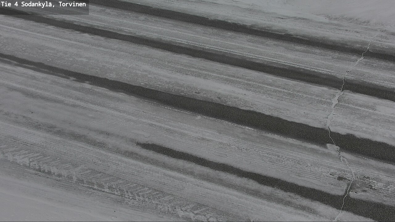 Kelikamerat Kuva Tie 4 Sodankylä, Torvinen, Sodankylä, Lappi