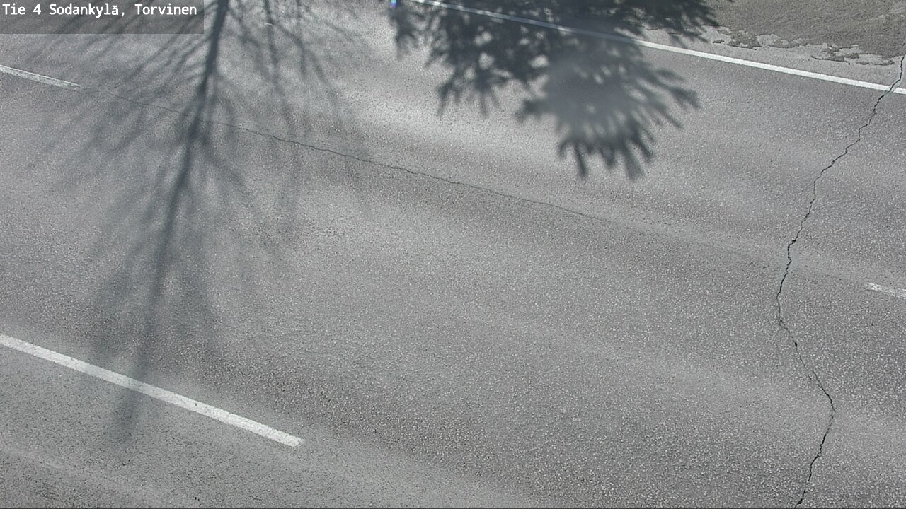 Weather Camera Image Väg 4 Sodankylä, Torvinen, Sodankylä, Lappi