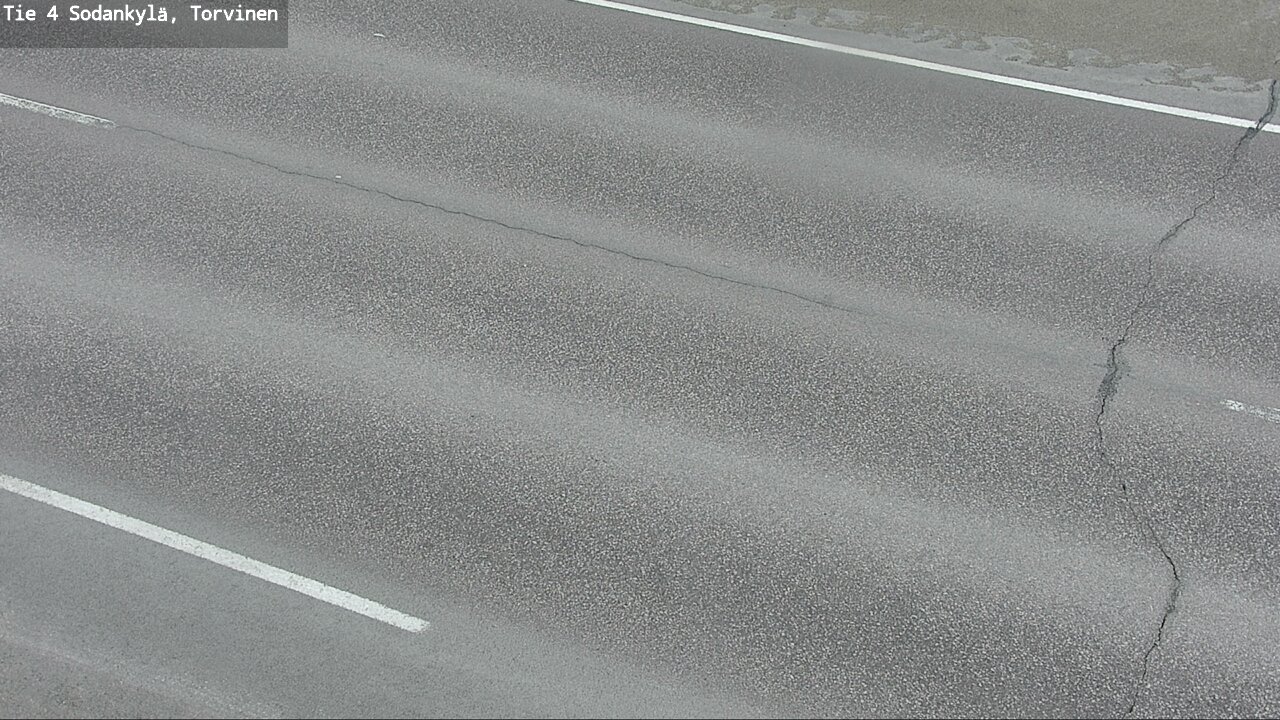 Weather Camera Image Road 4 Sodankylä, Torvinen, Sodankylä, Lappi