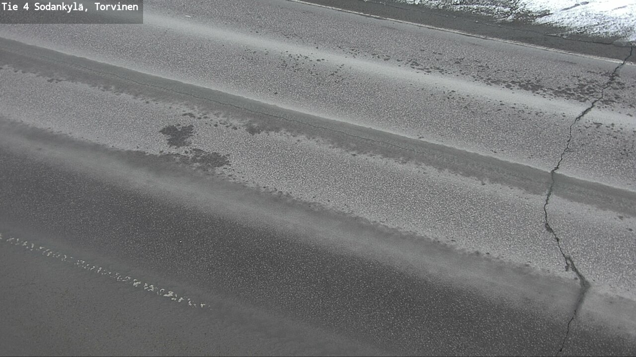 Kelikamerat Kuva Tie 4 Sodankylä, Torvinen, Sodankylä, Lappi