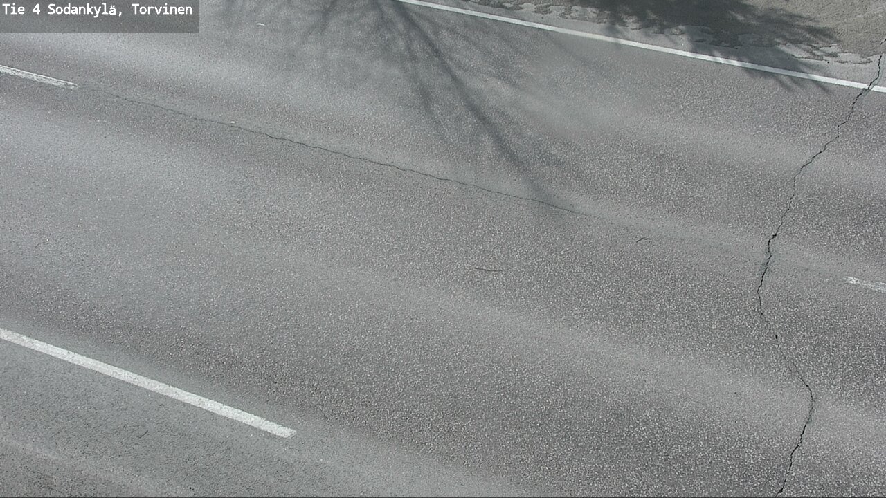 Weather Camera Image Road 4 Sodankylä, Torvinen, Sodankylä, Lappi