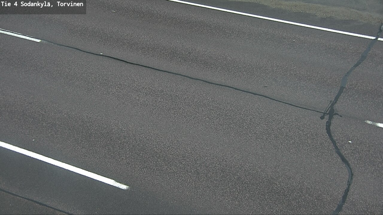 Kelikamerat Kuva Tie 4 Sodankylä, Torvinen, Sodankylä, Lappi