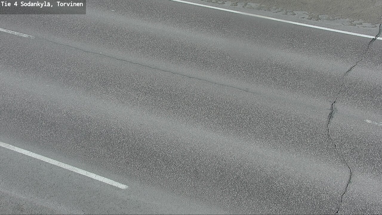 Weather Camera Image Väg 4 Sodankylä, Torvinen, Sodankylä, Lappi