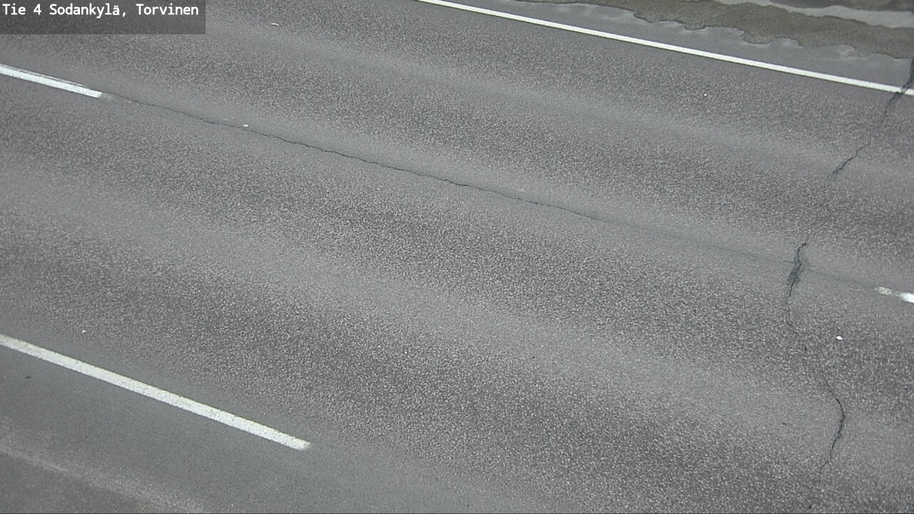 Kelikamerat Kuva Tie 4 Sodankylä, Torvinen, Sodankylä, Lappi