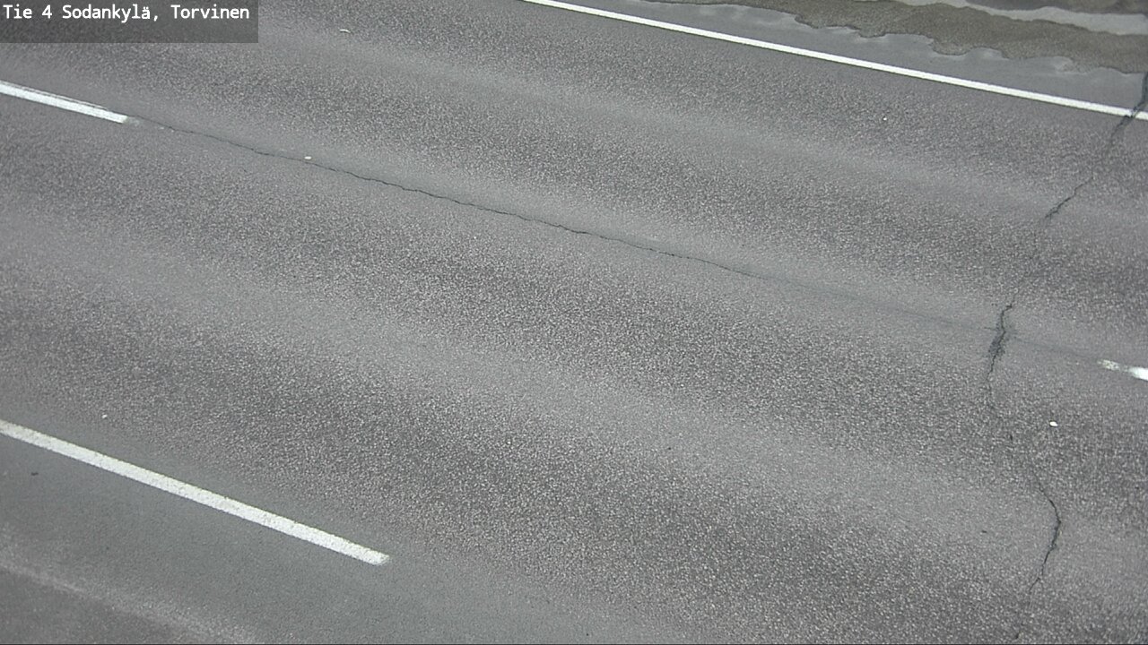 Kelikamerat Kuva Tie 4 Sodankylä, Torvinen, Sodankylä, Lappi