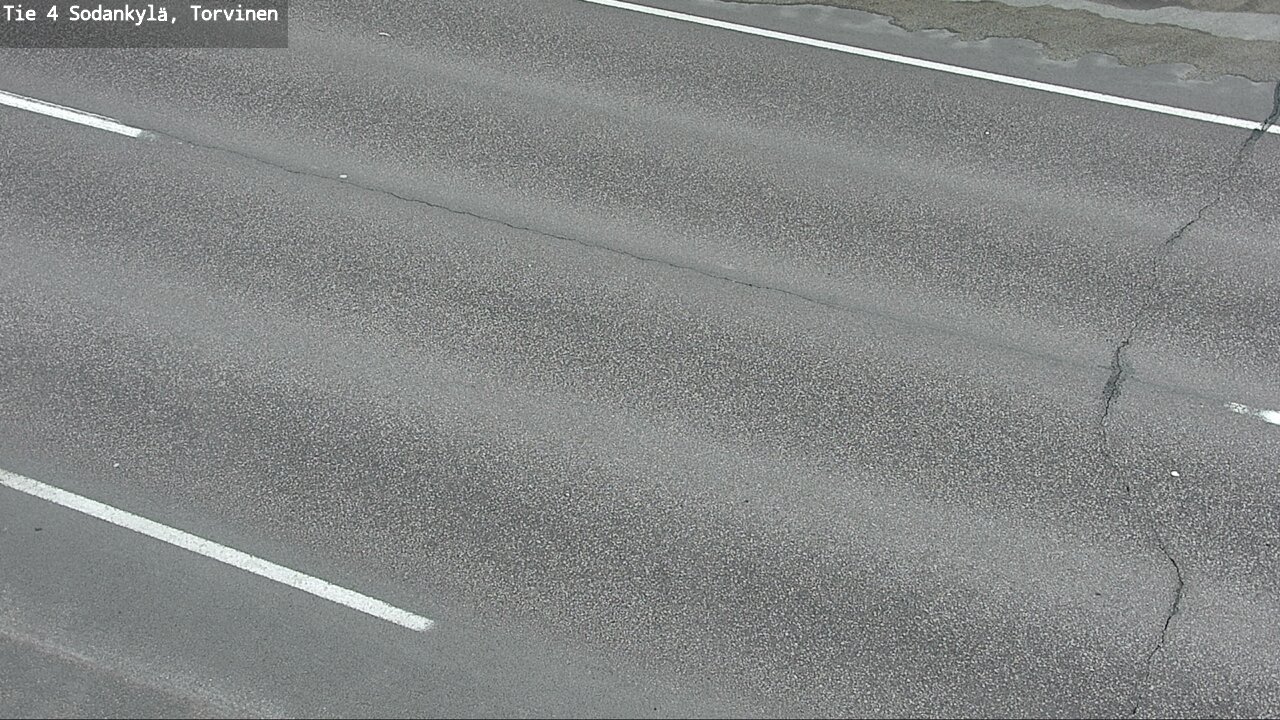 Kelikamerat Kuva Tie 4 Sodankylä, Torvinen, Sodankylä, Lappi