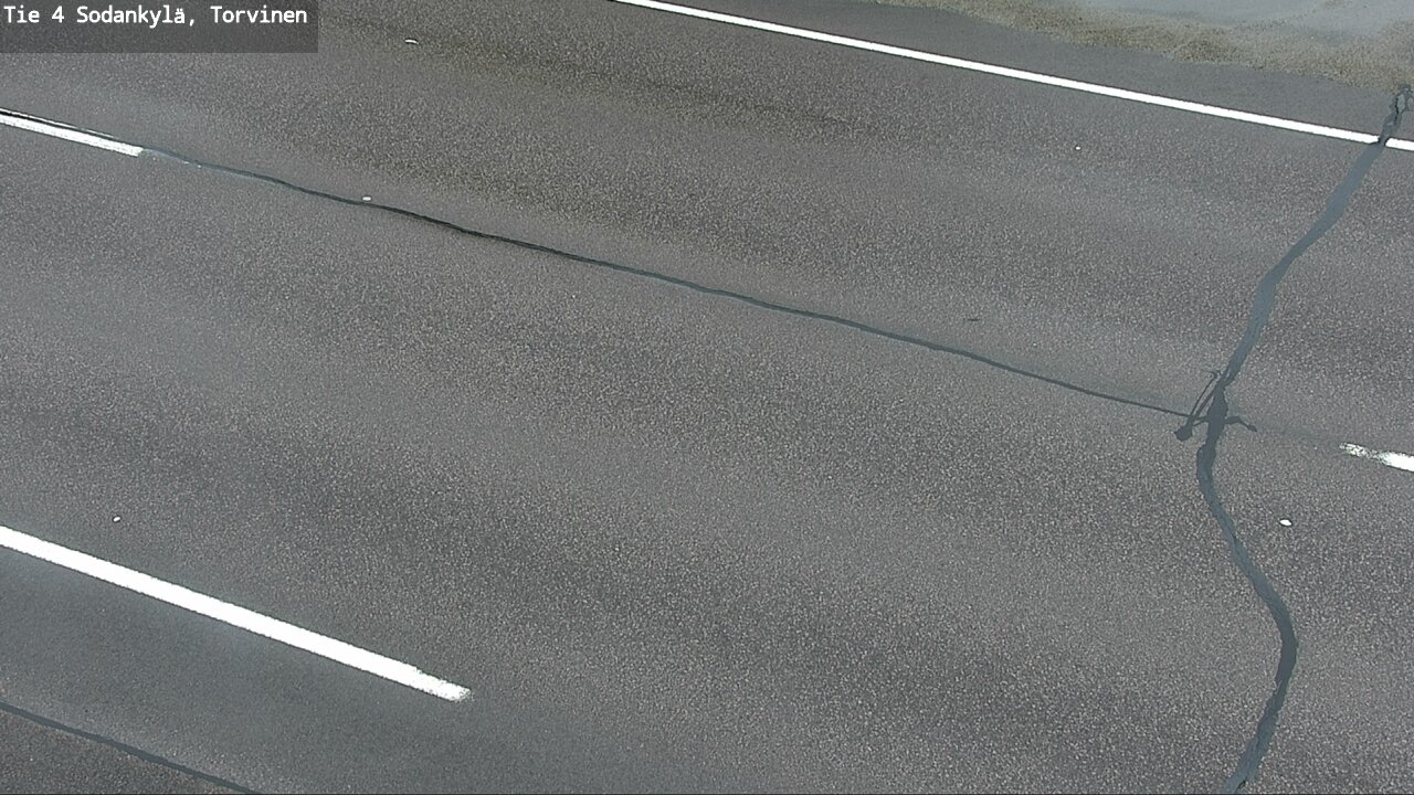 Kelikamerat Kuva Tie 4 Sodankylä, Torvinen, Sodankylä, Lappi