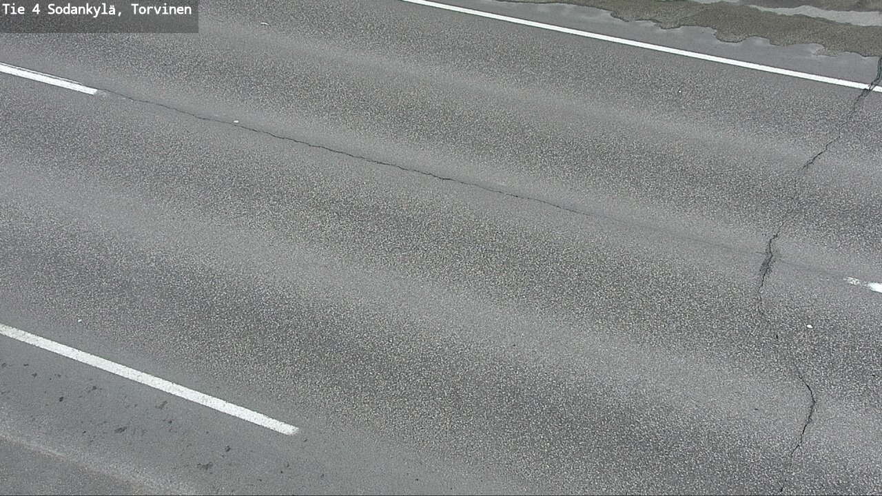 Kelikamerat Kuva Tie 4 Sodankylä, Torvinen, Sodankylä, Lappi