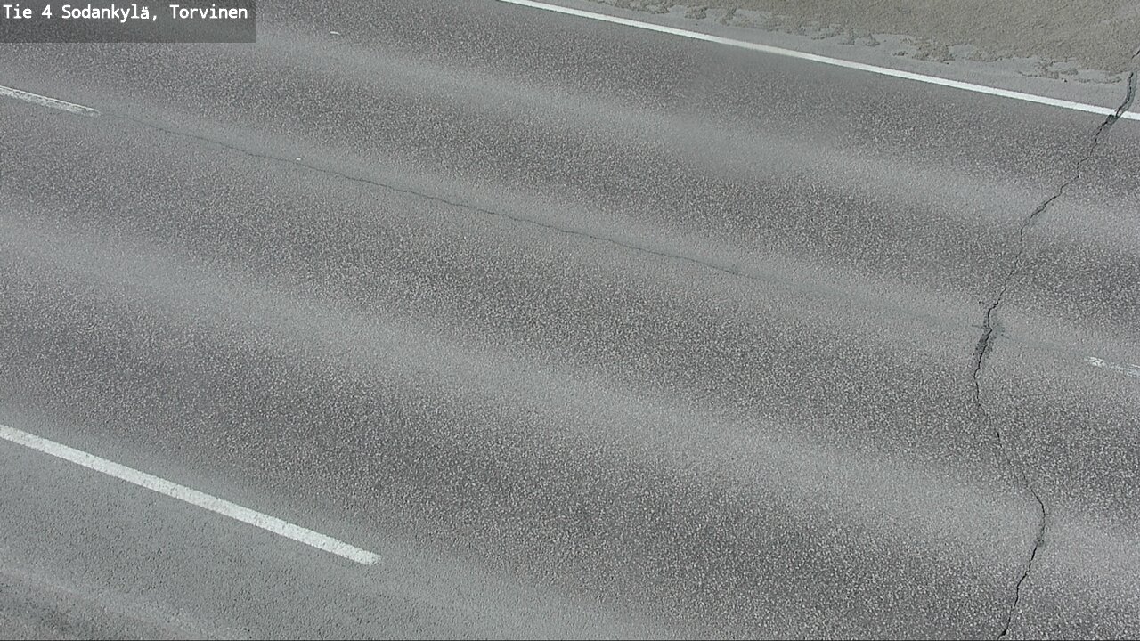 Weather Camera Image Road 4 Sodankylä, Torvinen, Sodankylä, Lappi