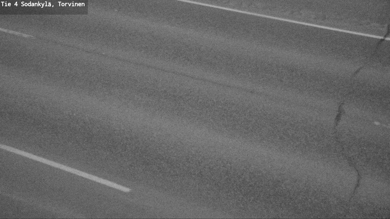Weather Camera Image Road 4 Sodankylä, Torvinen, Sodankylä, Lappi