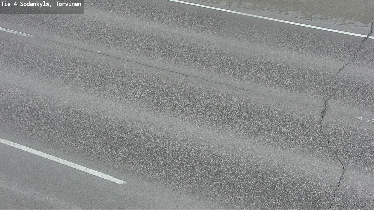 Weather Camera Image Road 4 Sodankylä, Torvinen, Sodankylä, Lappi