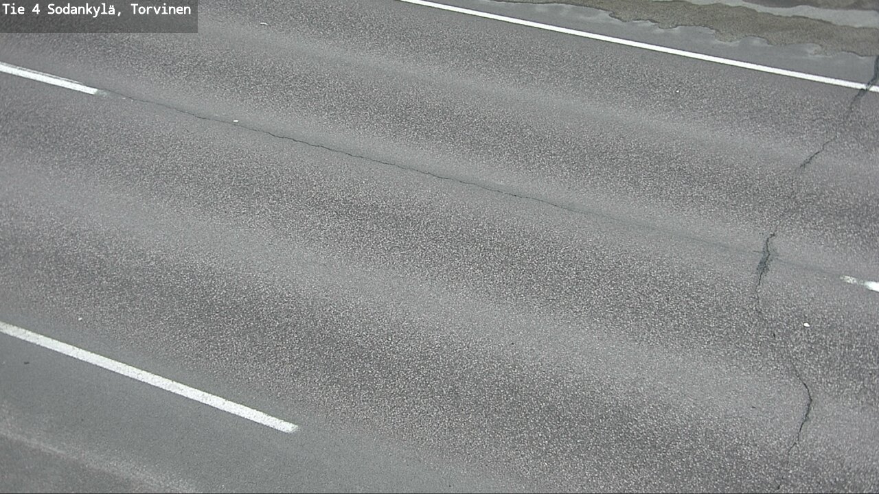 Kelikamerat Kuva Tie 4 Sodankylä, Torvinen, Sodankylä, Lappi