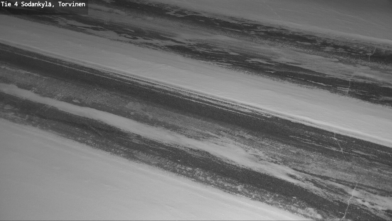 Kelikamerat Kuva Tie 4 Sodankylä, Torvinen, Sodankylä, Lappi