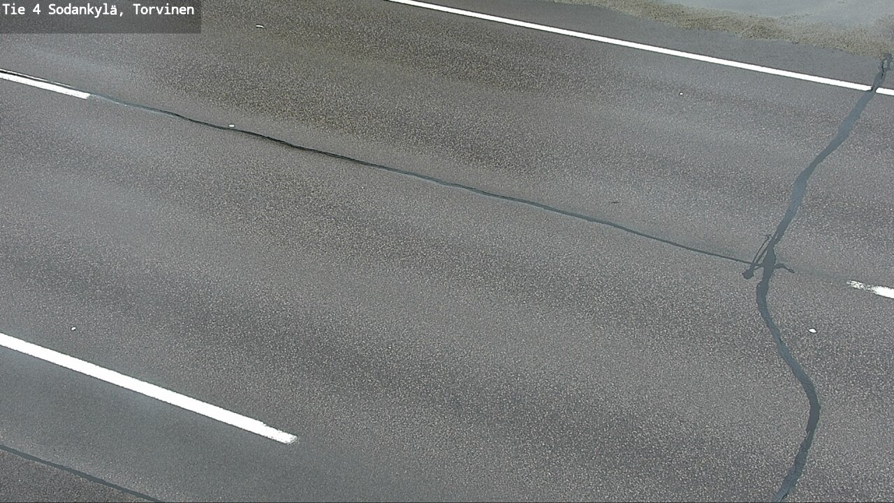 Kelikamerat Kuva Tie 4 Sodankylä, Torvinen, Sodankylä, Lappi