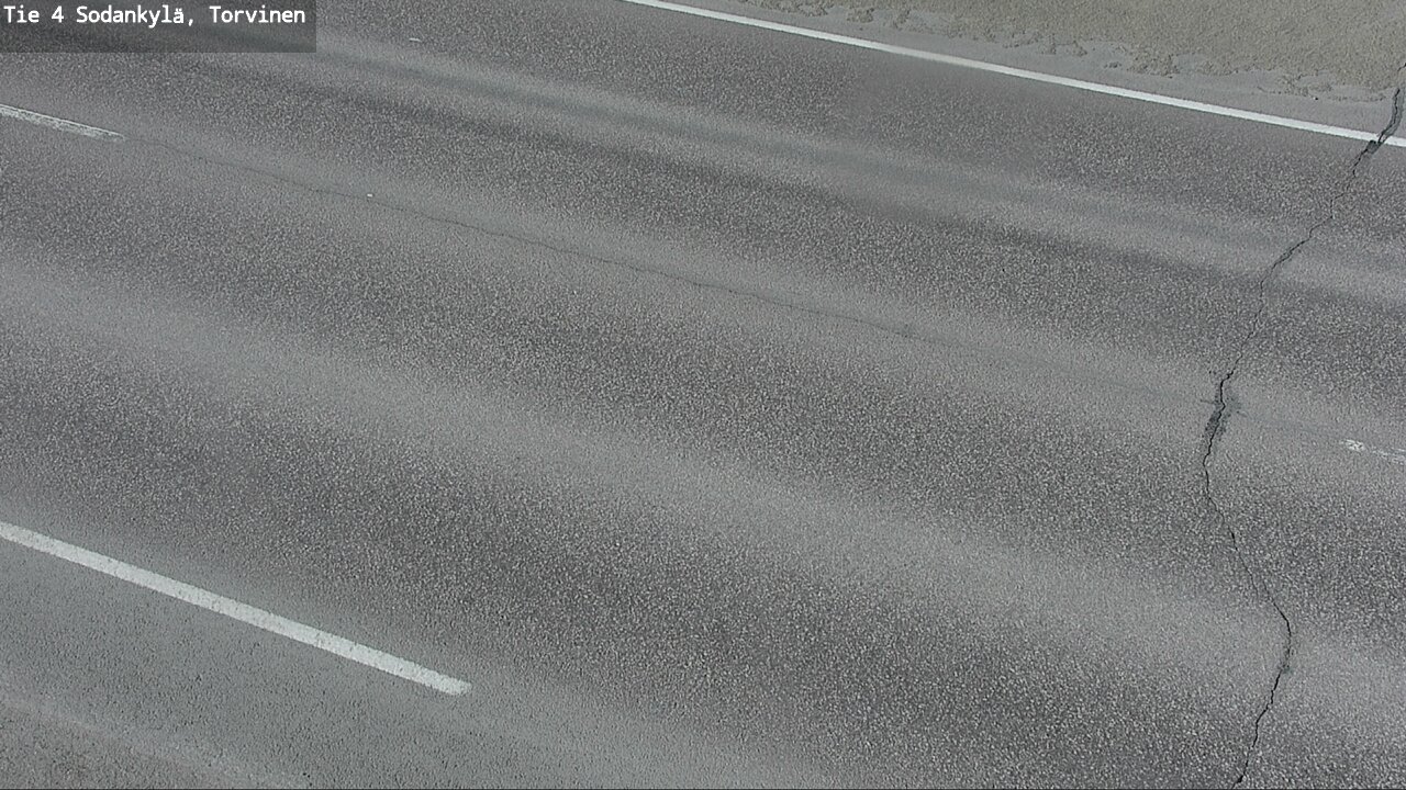 Weather Camera Image Road 4 Sodankylä, Torvinen, Sodankylä, Lappi