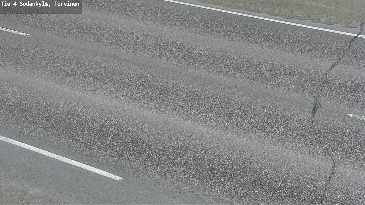 Weather Camera Image Road 4 Sodankylä, Torvinen, Sodankylä, Lappi