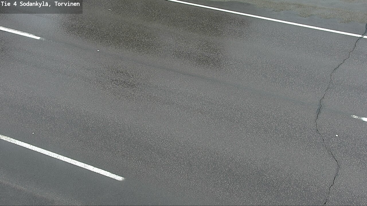 Kelikamerat Kuva Tie 4 Sodankylä, Torvinen, Sodankylä, Lappi