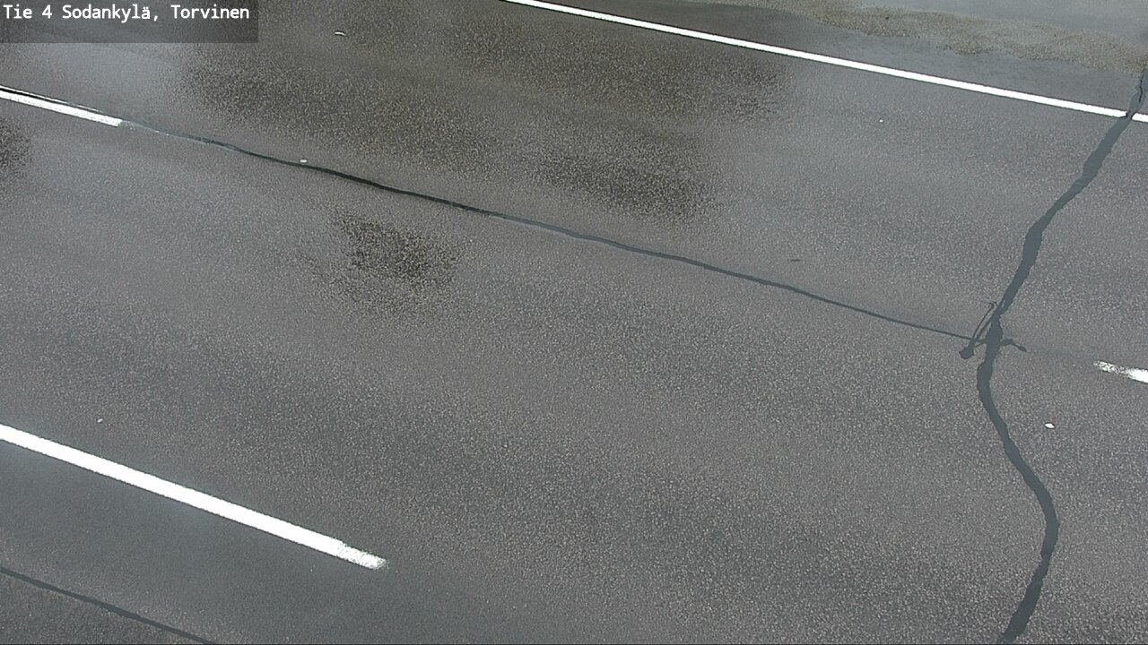 Kelikamerat Kuva Tie 4 Sodankylä, Torvinen, Sodankylä, Lappi