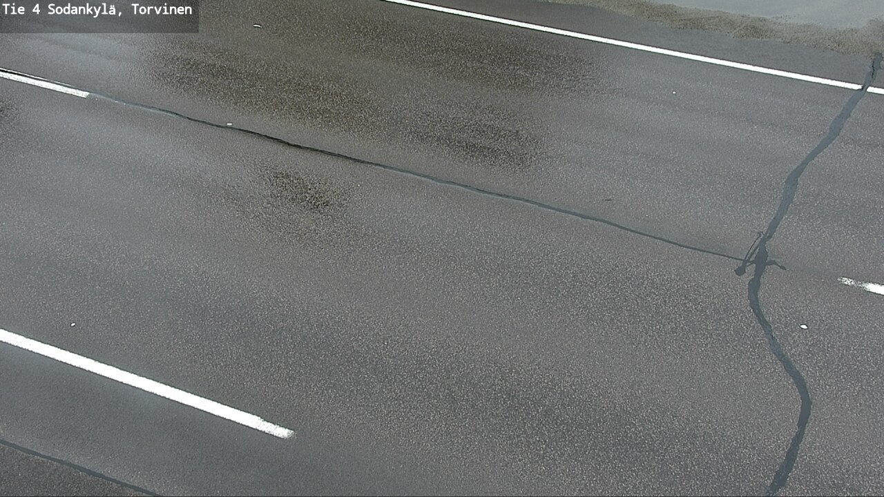 Kelikamerat Kuva Tie 4 Sodankylä, Torvinen, Sodankylä, Lappi