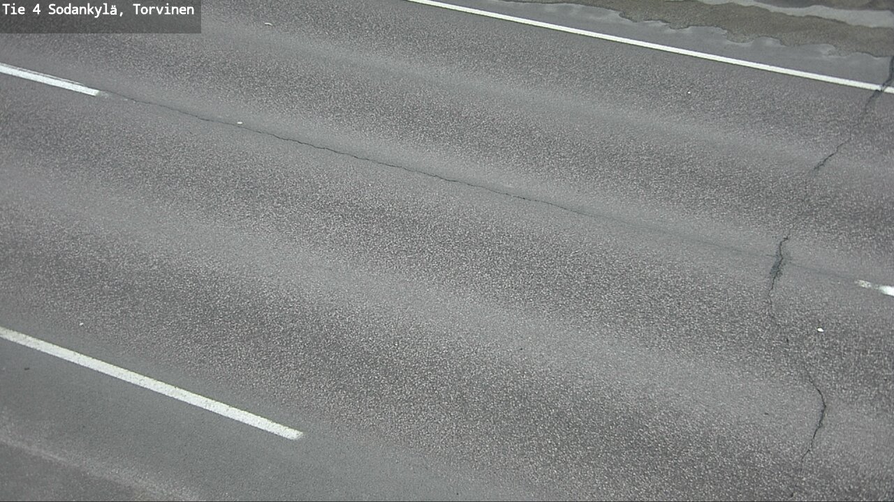 Kelikamerat Kuva Tie 4 Sodankylä, Torvinen, Sodankylä, Lappi