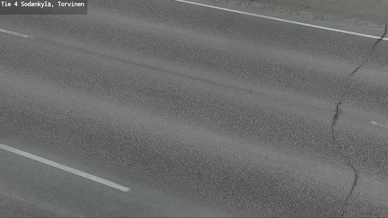 Weather Camera Image Väg 4 Sodankylä, Torvinen, Sodankylä, Lappi