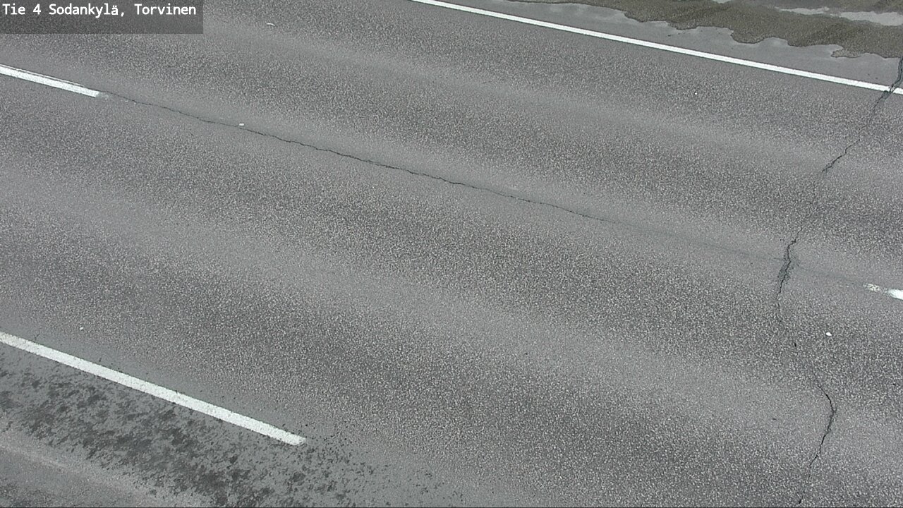 Kelikamerat Kuva Tie 4 Sodankylä, Torvinen, Sodankylä, Lappi