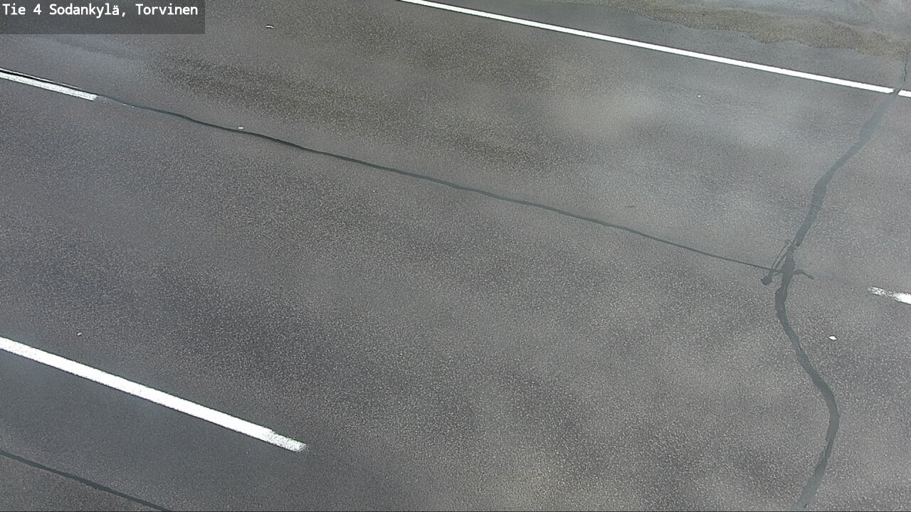 Kelikamerat Kuva Tie 4 Sodankylä, Torvinen, Sodankylä, Lappi