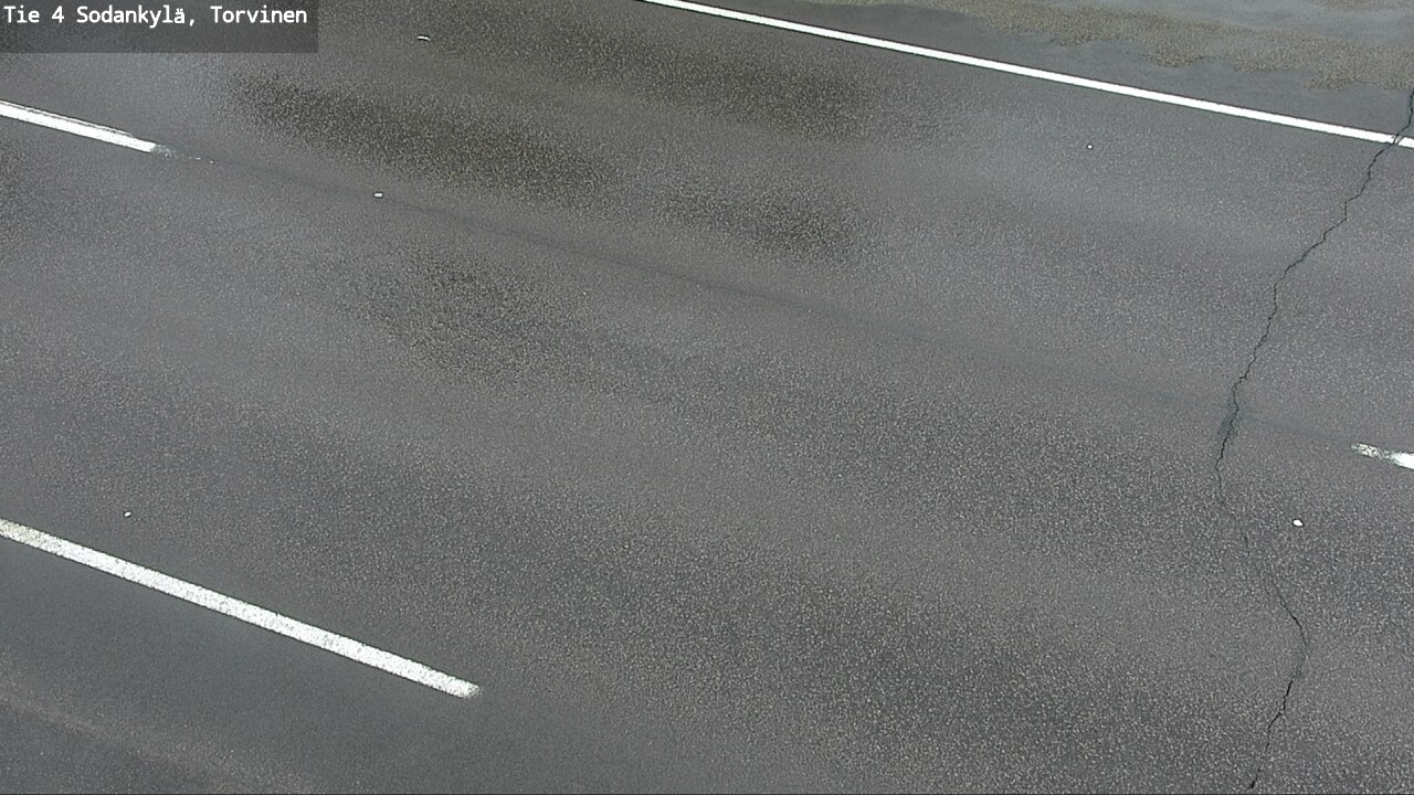 Kelikamerat Kuva Tie 4 Sodankylä, Torvinen, Sodankylä, Lappi