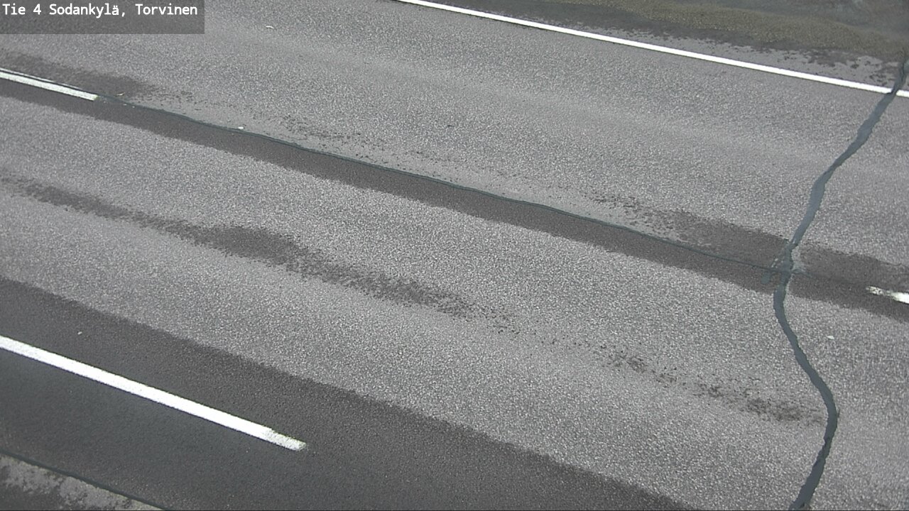 Kelikamerat Kuva Tie 4 Sodankylä, Torvinen, Sodankylä, Lappi