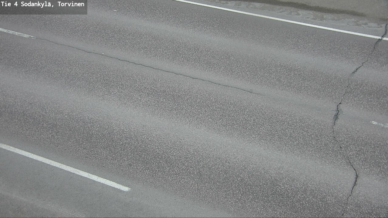 Weather Camera Image Väg 4 Sodankylä, Torvinen, Sodankylä, Lappi