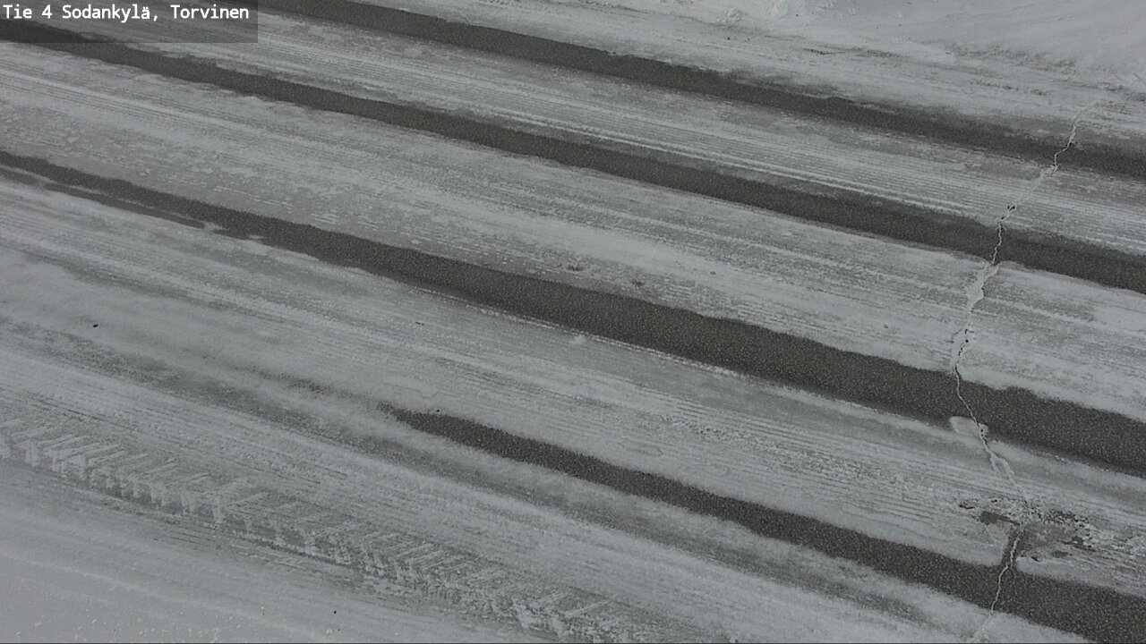 Weather Camera Image Road 4 Sodankylä, Torvinen, Sodankylä, Lappi