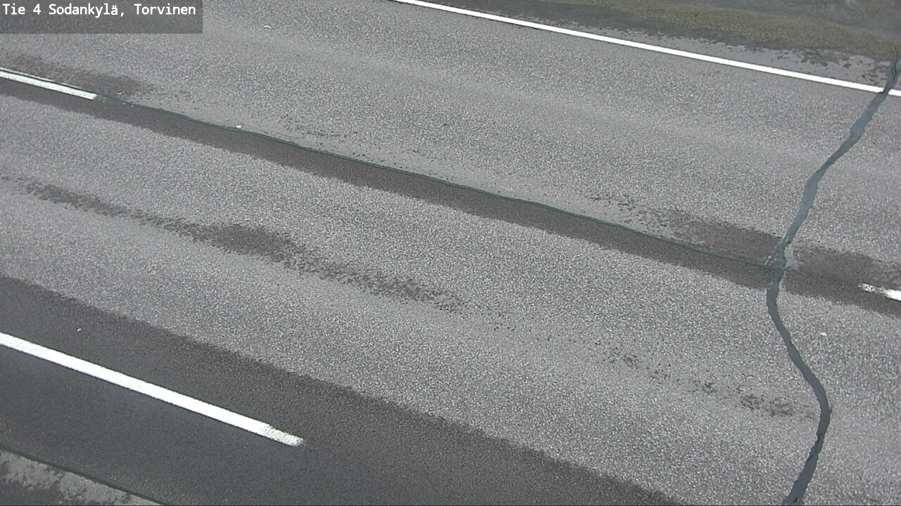 Kelikamerat Kuva Tie 4 Sodankylä, Torvinen, Sodankylä, Lappi