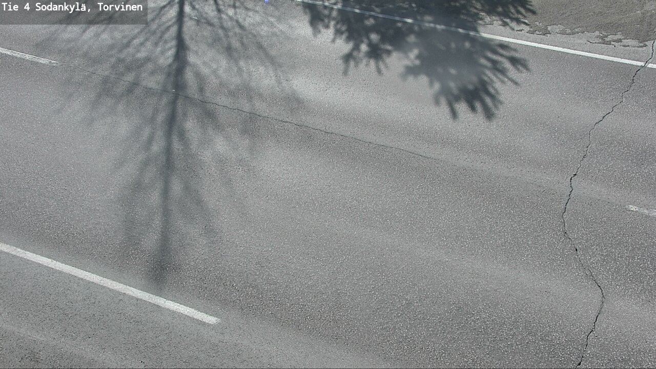 Weather Camera Image Väg 4 Sodankylä, Torvinen, Sodankylä, Lappi
