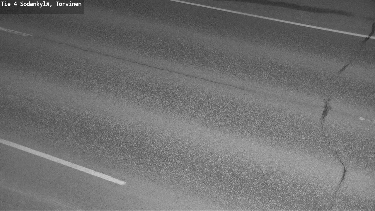 Weather Camera Image Väg 4 Sodankylä, Torvinen, Sodankylä, Lappi