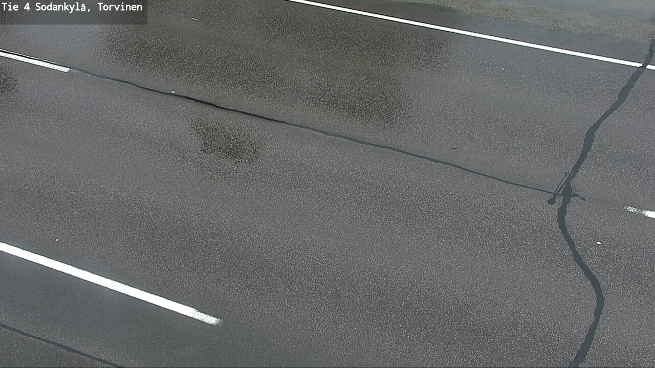 Kelikamerat Kuva Tie 4 Sodankylä, Torvinen, Sodankylä, Lappi