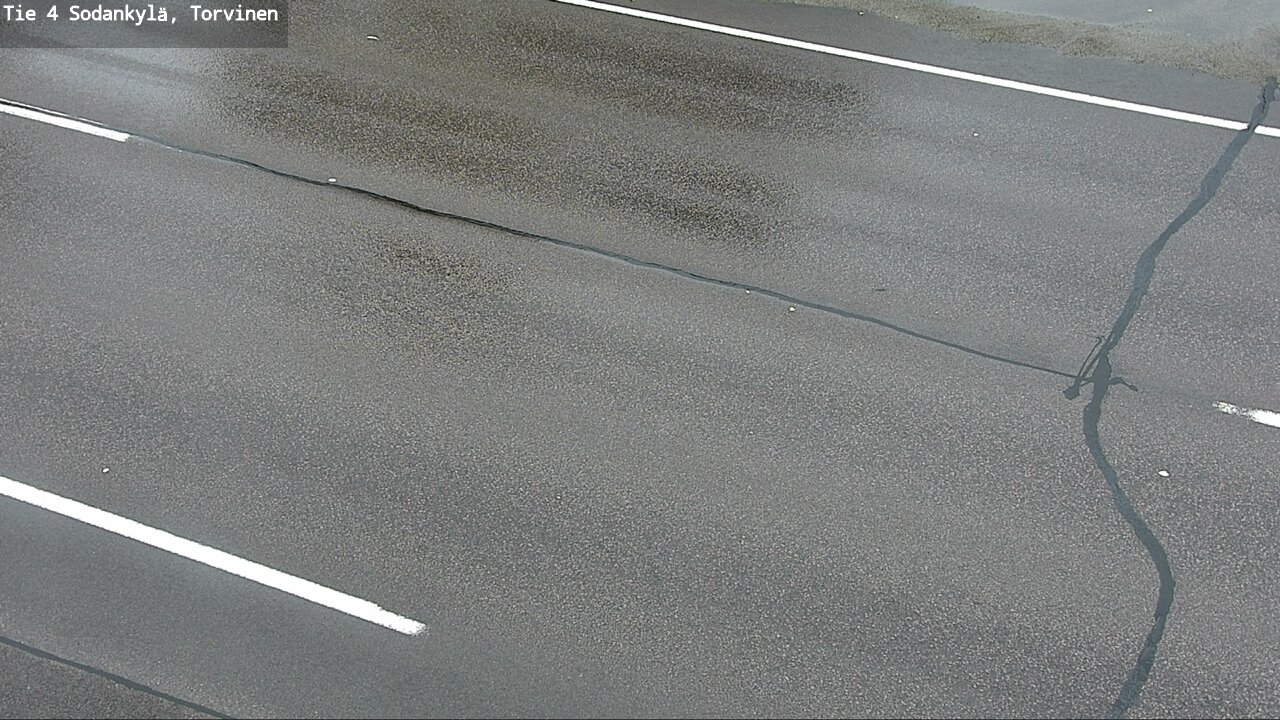 Kelikamerat Kuva Tie 4 Sodankylä, Torvinen, Sodankylä, Lappi