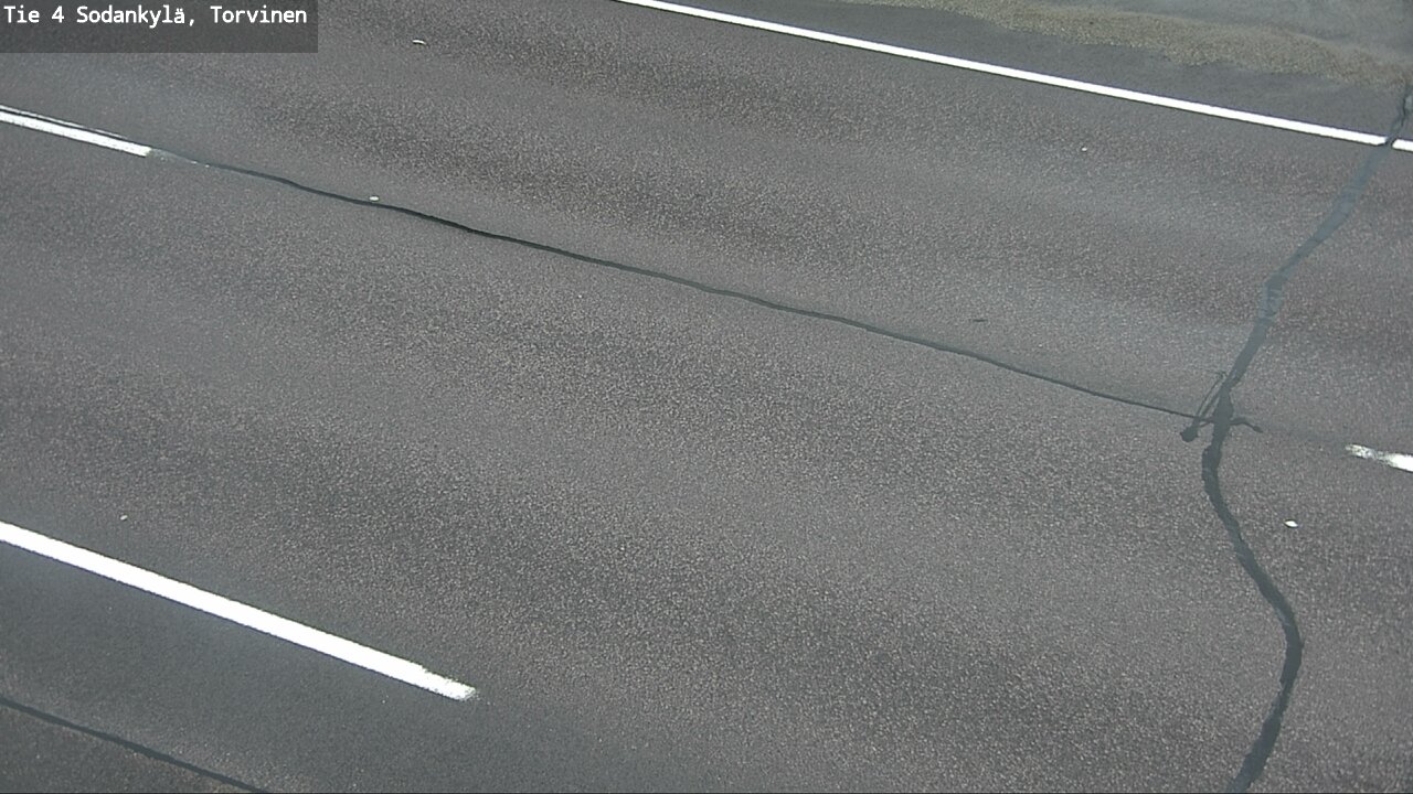 Kelikamerat Kuva Tie 4 Sodankylä, Torvinen, Sodankylä, Lappi