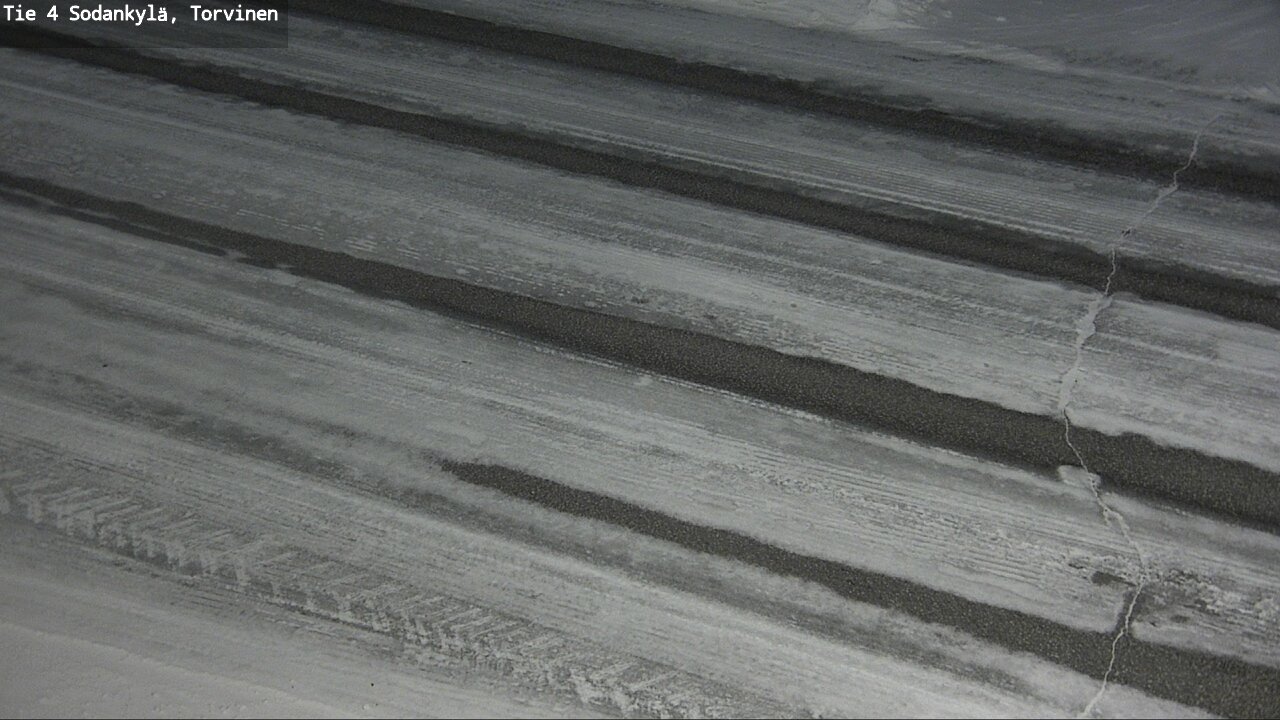 Kelikamerat Kuva Tie 4 Sodankylä, Torvinen, Sodankylä, Lappi